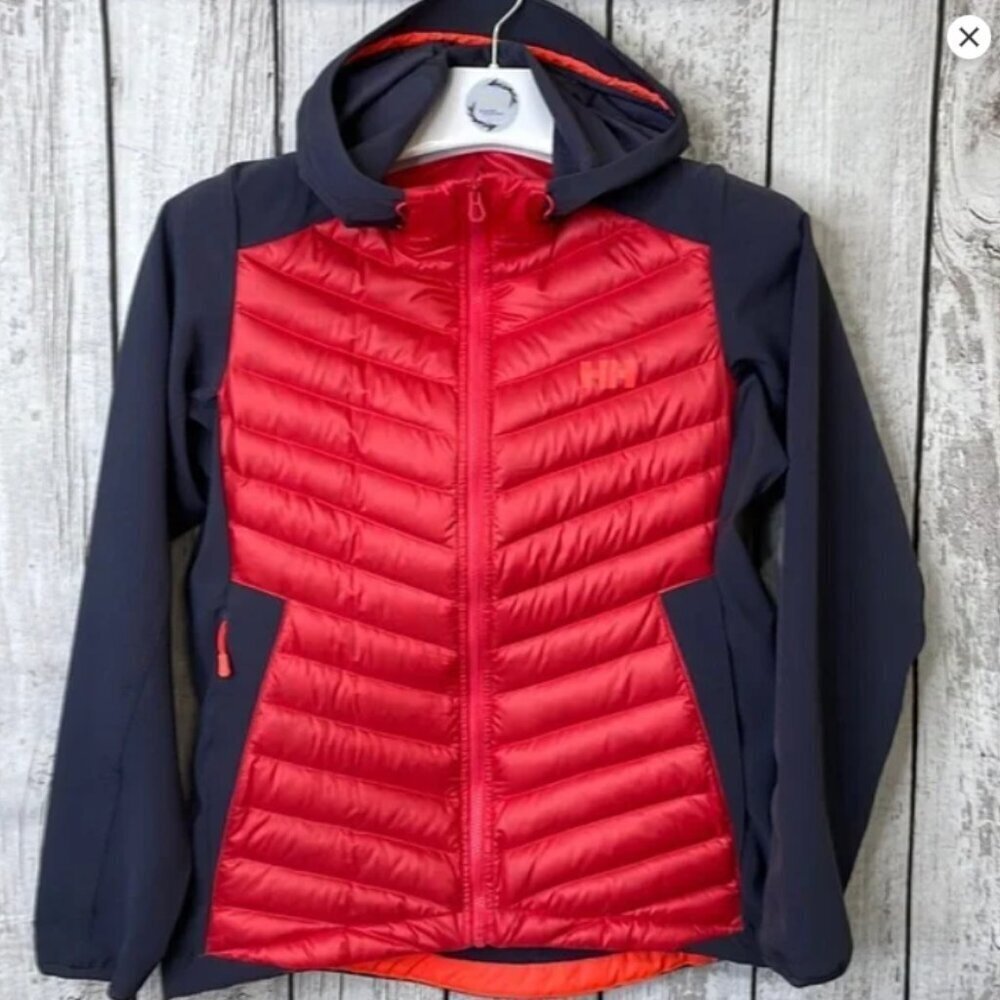 Helly Hansen Verglas light jacket - Goji Berry - Picture 2 of 3